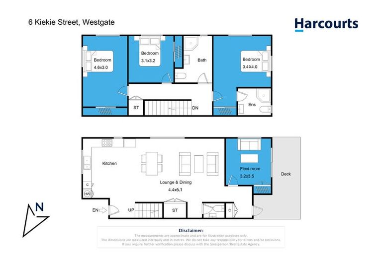 Photo of property in 6 Kiekie Street, Westgate, 0814