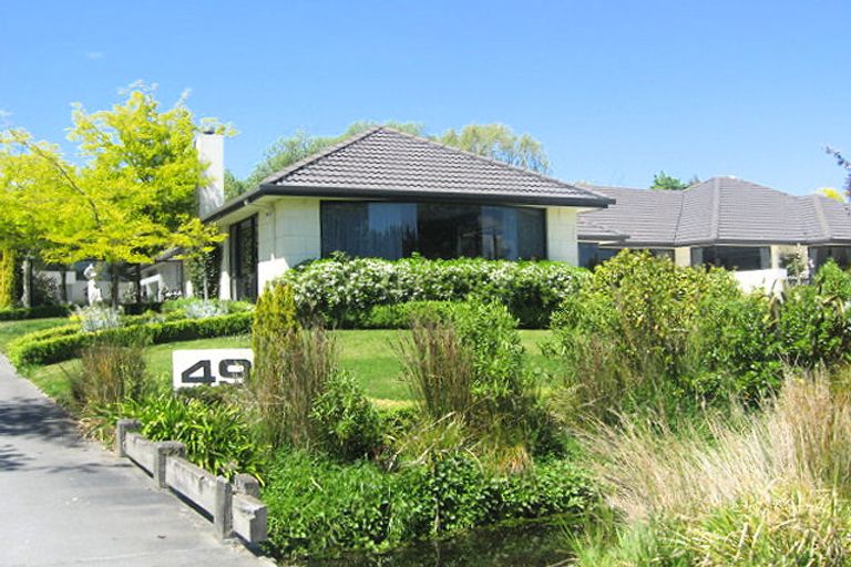 Photo of property in 49 Regent's Park Drive, Casebrook, Christchurch, 8051