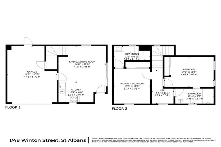 Photo of property in 48 Winton Street, St Albans, Christchurch, 8014