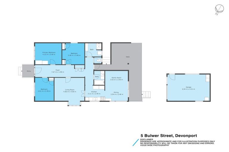 Photo of property in 5 Bulwer Street, Devonport, Auckland, 0624