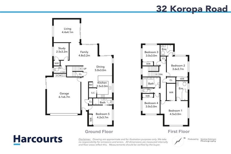 Photo of property in 32 Koropa Road, Flat Bush, Auckland, 2019