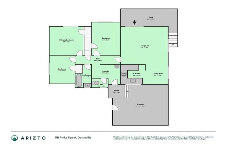 Photo of property in 11b Pirika Street, Dargaville, 0310