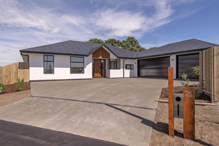 Photo of property in 75 Ed Hillary Drive, Rolleston, 7615