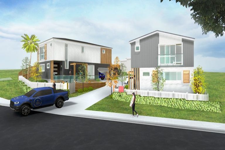 Photo of property in 18 Prangley Avenue, Mangere, Auckland, 2022