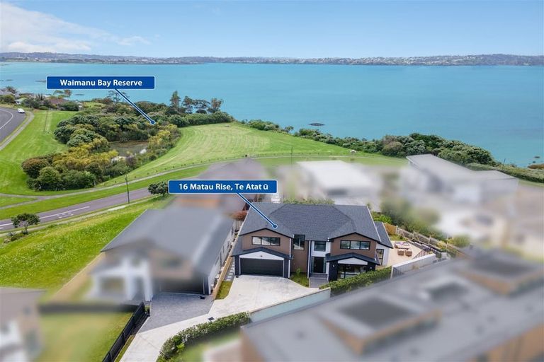 Photo of property in 16 Matau Rise, Te Atatu Peninsula, Auckland, 0610