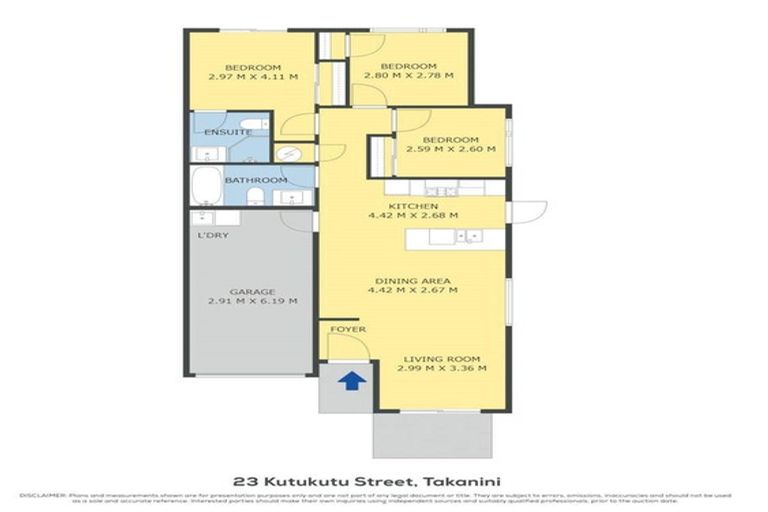 Photo of property in 23 Kutukutu Street, Takanini, 2112