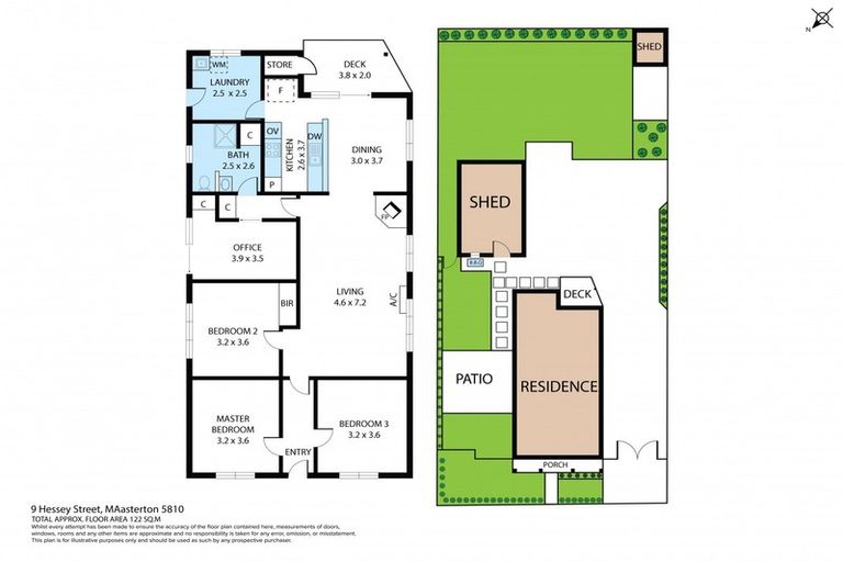 Photo of property in 9 Hessey Street, Masterton, 5810