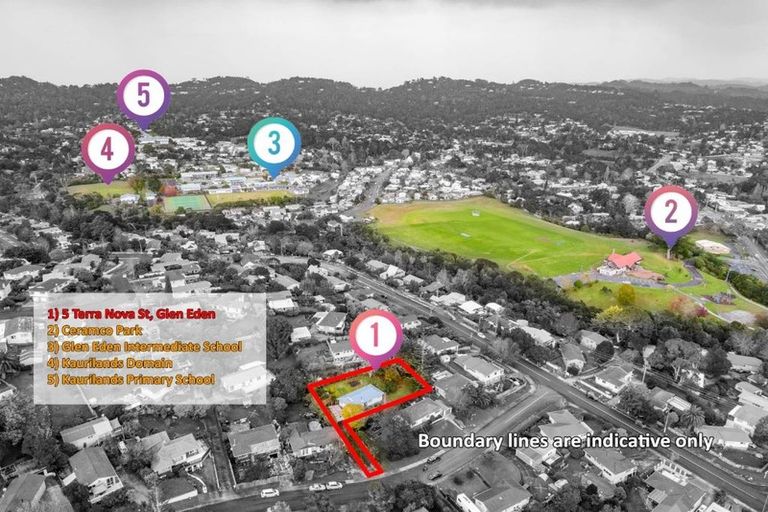 Photo of property in 5 Terra Nova Street, Glen Eden, Auckland, 0602