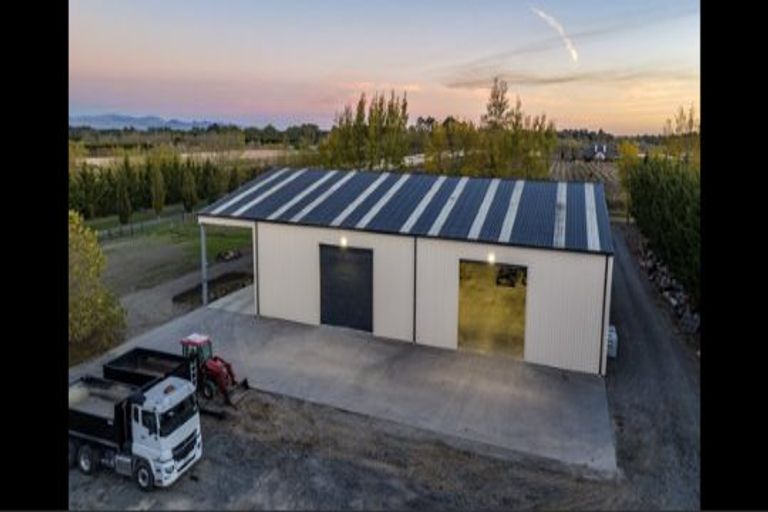 Photo of property in 1494 Tram Road, Swannanoa, Rangiora, 7475