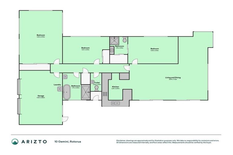 Photo of property in 10 Gemini Place, Kawaha Point, Rotorua, 3010