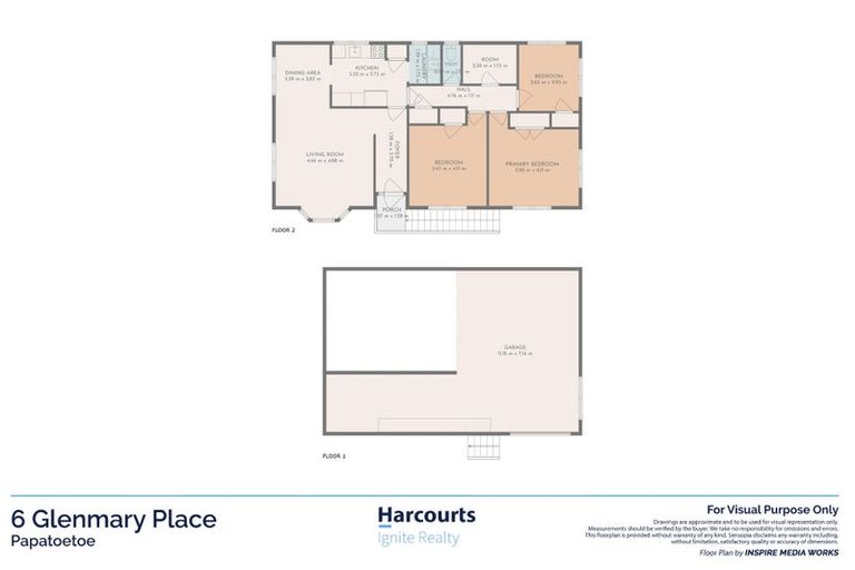 Photo of property in 6 Glenmary Place, Papatoetoe, Auckland, 2025