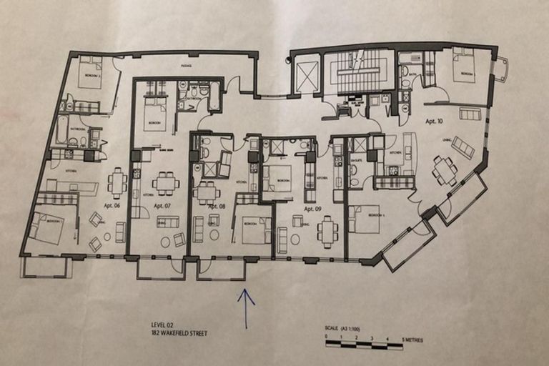 Photo of property in Colmar Brunton House, 182u8 Wakefield Street, Te Aro, Wellington, 6011