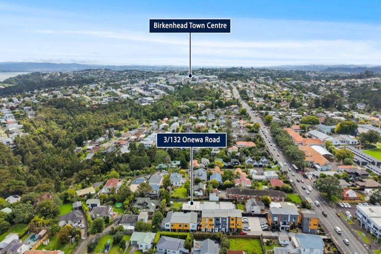Photo of property in 3/132 Onewa Road, Northcote, Auckland, 0627