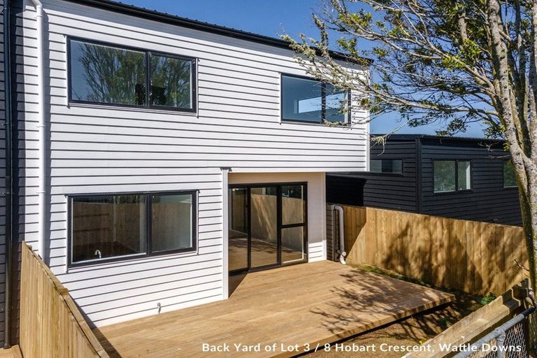 Photo of property in 8 Hobart Crescent, Wattle Downs, Auckland, 2103