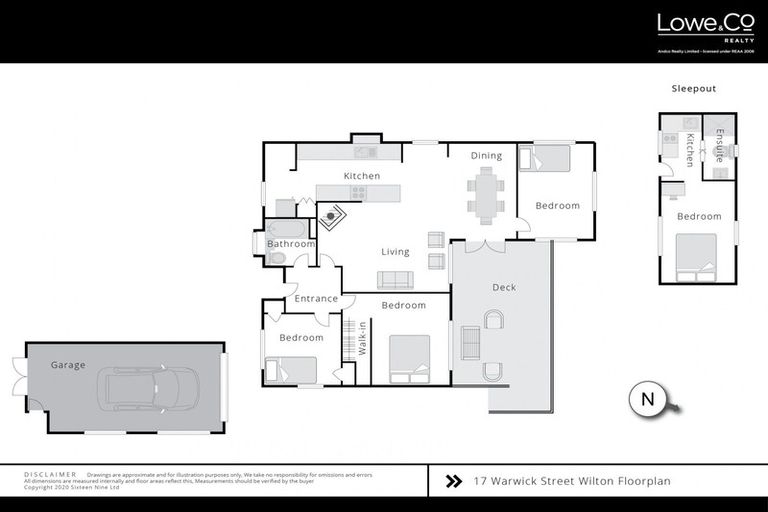 Photo of property in 17 Warwick Street, Wilton, Wellington, 6012