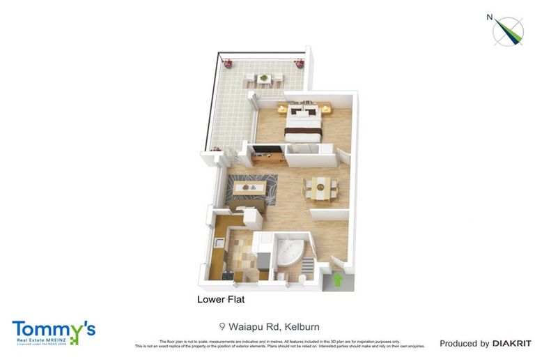 Photo of property in 9 Waiapu Road, Kelburn, Wellington, 6012