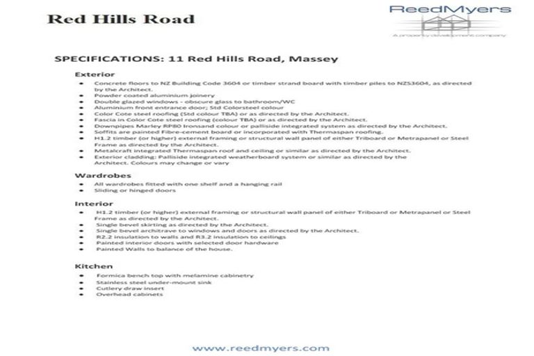 Photo of property in 11 Red Hills Road, Massey, Auckland, 0614