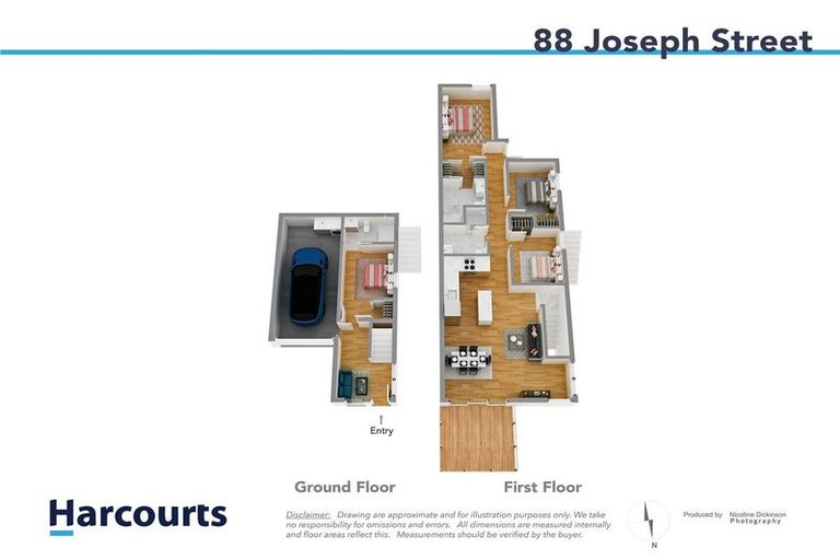 Photo of property in 88 Joseph Street, Flat Bush, Auckland, 2019