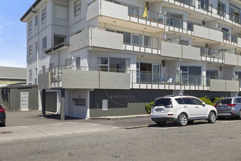 Photo of property in Quarterdeck, 6/4 Buller Street, New Plymouth, 4310