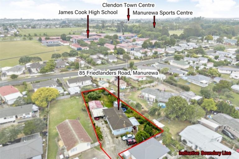 Photo of property in 85 Friedlanders Road, Manurewa, Auckland, 2102