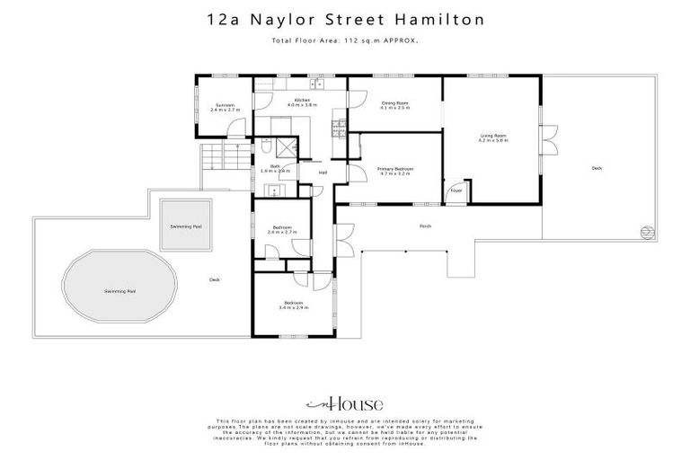 Photo of property in 12a Naylor Street, Hamilton East, Hamilton, 3216