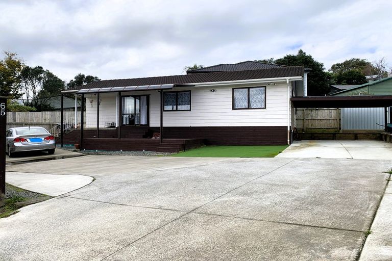 Photo of property in 65 Sunvue Road, Glen Eden, Auckland, 0602