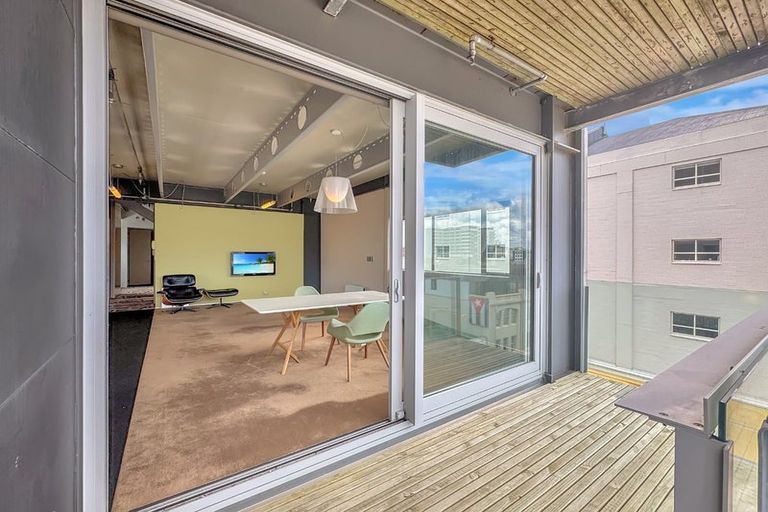 Photo of property in Cubana Apartments, 10/158u Cuba Street, Te Aro, Wellington, 6011