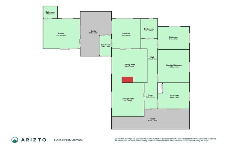 Photo of property in 6 Aln Street, Oamaru, 9400