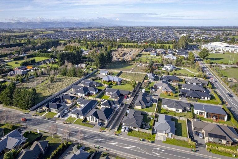 Photo of property in 57c Lowes Road, Rolleston, 7614