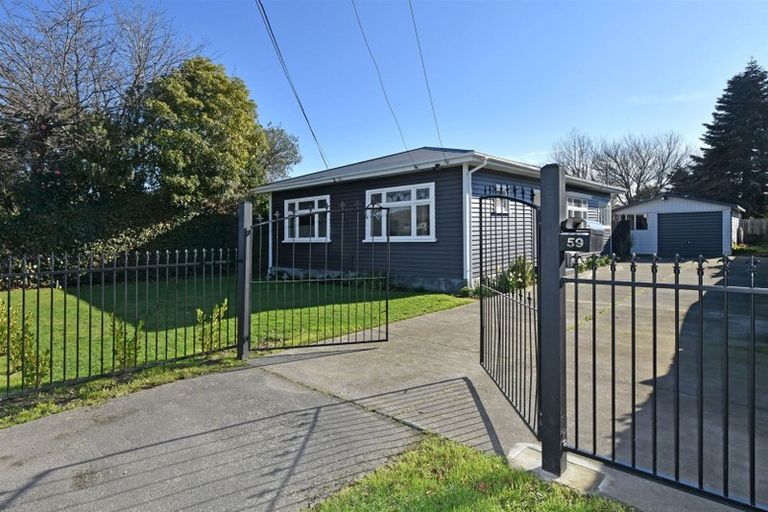 Photo of property in 59 Rosewarne Street, Spreydon, Christchurch, 8024