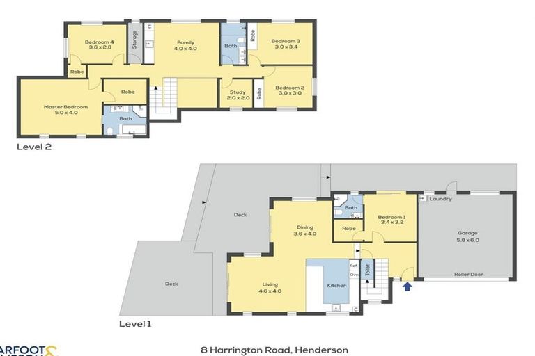 Photo of property in 8 Harrington Road, Henderson, Auckland, 0610