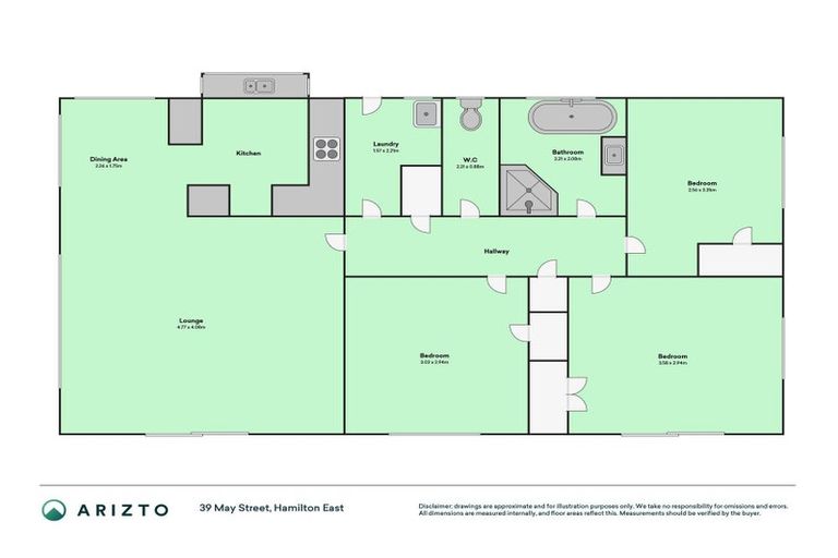 Photo of property in 39 May Street, Hamilton East, Hamilton, 3216