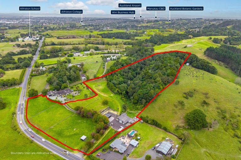 Photo of property in 1468 Alfriston Road, Alfriston, Manurewa, 2576