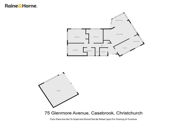 Photo of property in 75 Glenmore Avenue, Casebrook, Christchurch, 8051