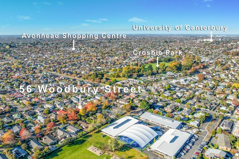 Photo of property in 56 Woodbury Street, Russley, Christchurch, 8042