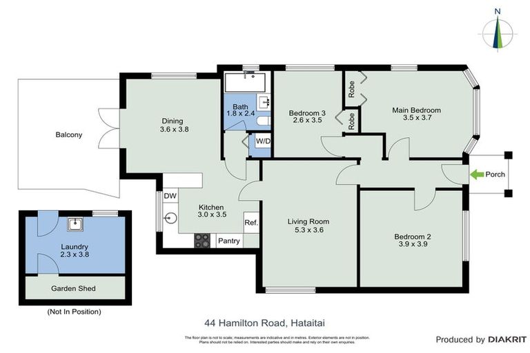 Photo of property in 44 Hamilton Road, Hataitai, Wellington, 6021