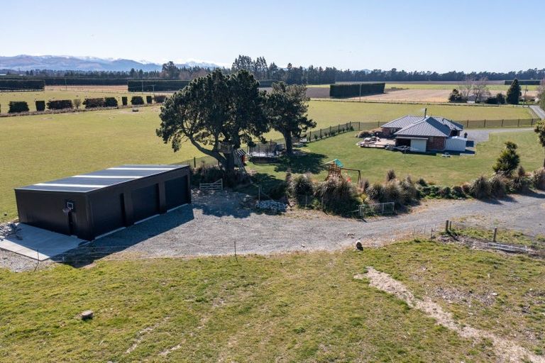 Photo of property in 84 Massey Road, Highbank, Rakaia, 7782