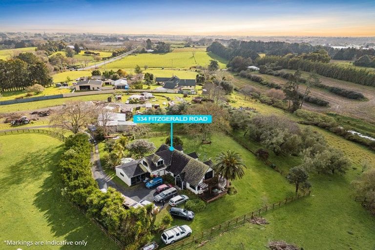 Photo of property in 334 Fitzgerald Road, Drury, 2577