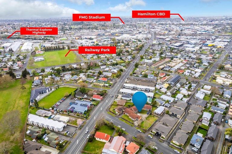Photo of property in 1 Lyon Street, Frankton, Hamilton, 3204
