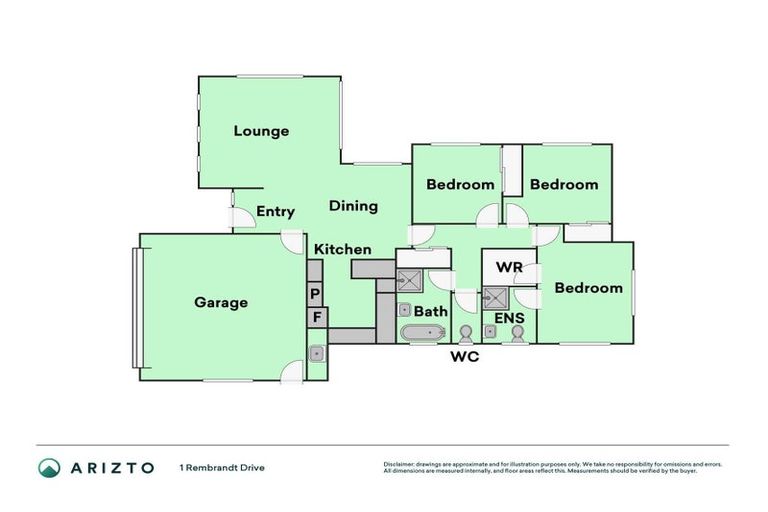 Photo of property in 1 Rembrandt Drive, Rolleston, 7614