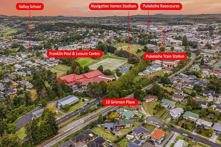 Photo of property in 10 Grierson Place, Pukekohe, 2120