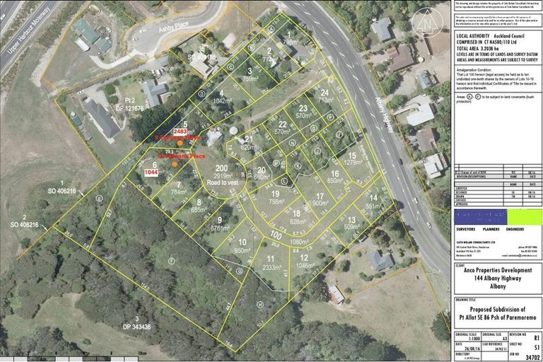 Photo of property in 9 Taimana Place, Greenhithe, Auckland, 0632