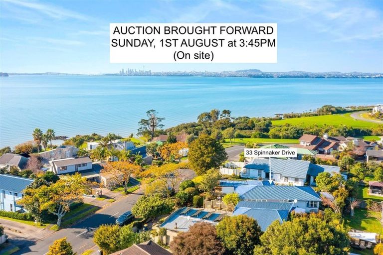 Photo of property in 33 Spinnaker Drive, Te Atatu Peninsula, Auckland, 0610