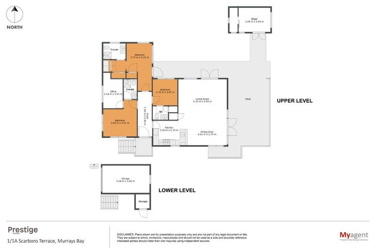 Photo of property in 1a/1 Scarboro Terrace, Murrays Bay, Auckland, 0630