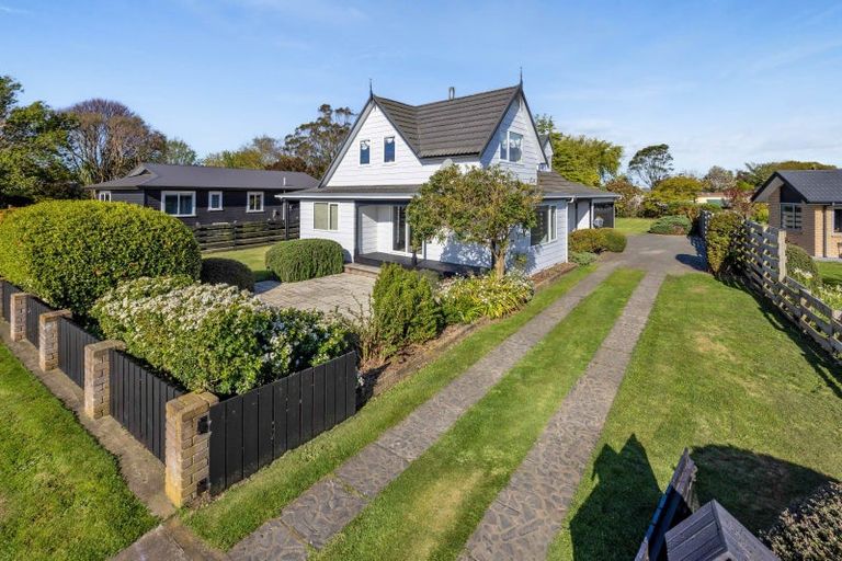 Photo of property in 54 Ketemarae Road, Normanby, Hawera, 4614