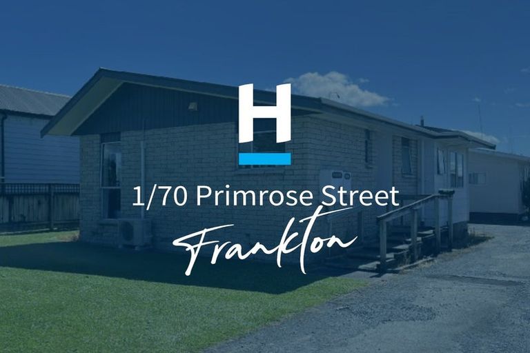 Photo of property in 1/70 Primrose Street, Frankton, Hamilton, 3204