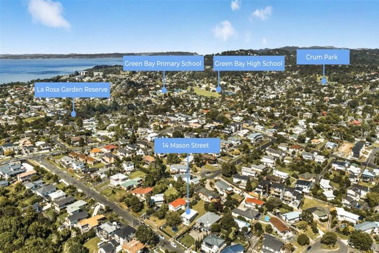 Photo of property in 14 Mason Street, New Lynn, Auckland, 0600