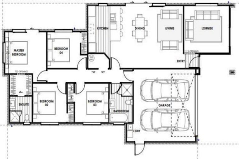 Photo of property in 59 Northmoor Boulevard, Rolleston, 7615