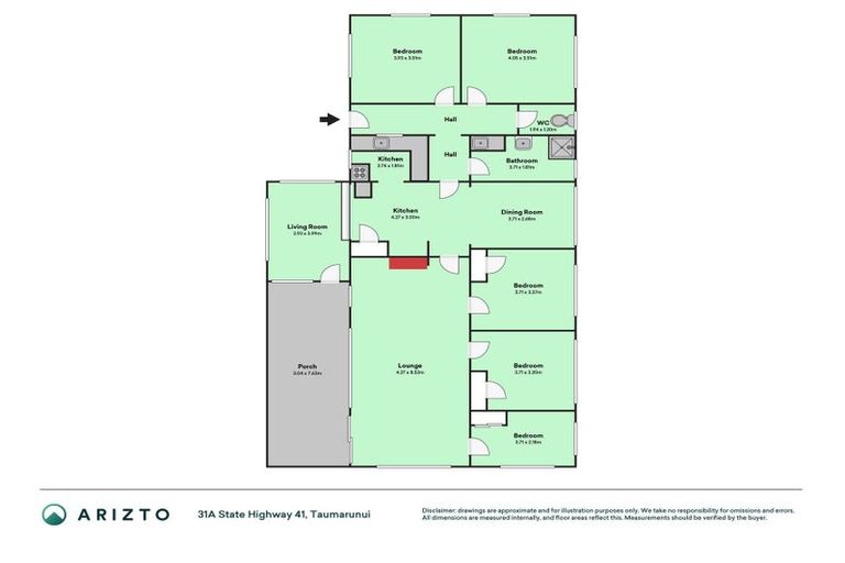 Photo of property in 31a State Highway 41, Manunui, Taumarunui, 3994