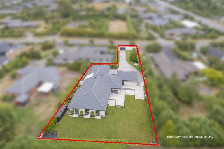 Photo of property in 7 Fairhurst Place, Rolleston, 7614